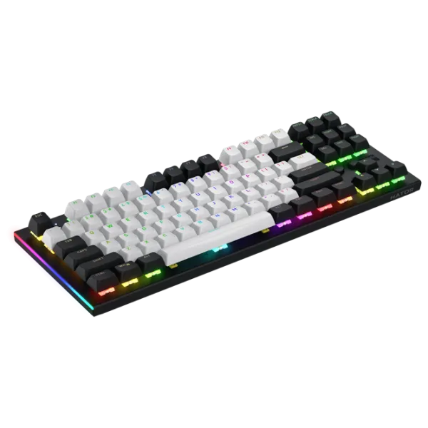 Клавиатура Hator Gravity TKL Проводная / Черный photo 4