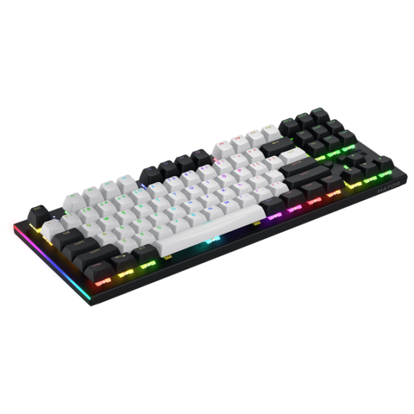 Клавиатура Hator Gravity TKL Проводная / Черный photo 4