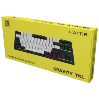 Tastatură Hator Gravity TKL Cu fir / Black photo 5