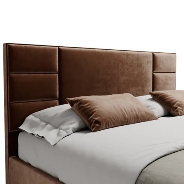 Кровать My-Style my-Feya 160 x 200 см / Фанера / Тёмно-коричневый photo 2