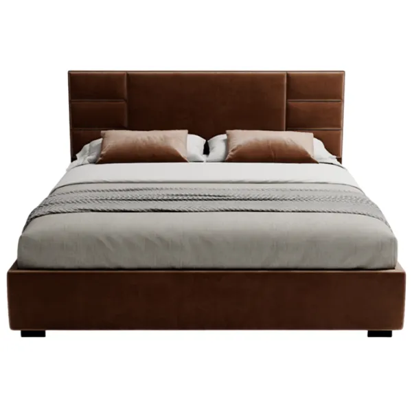 Кровать My-Style my-Feya 160 x 200 см / Фанера / Тёмно-коричневый photo 3