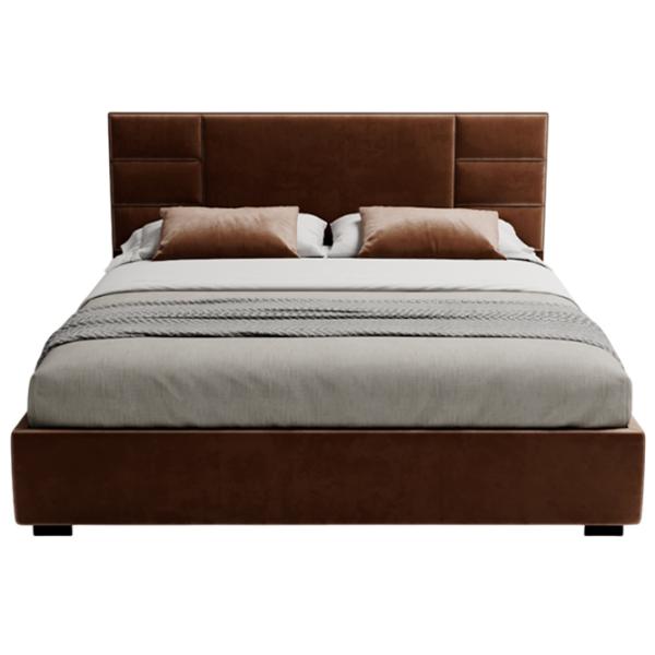 Кровать My-Style my-Feya 160 x 200 см / Фанера / Тёмно-коричневый photo 3