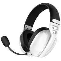 Căști Hator Hyperpunk 3 Black White Fără fir/ Gaming