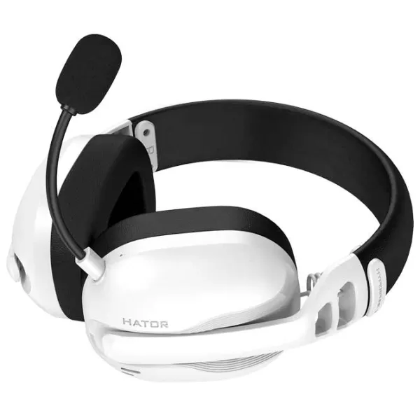 Căști Hator Hyperpunk 3 Black White Fără fir/ Gaming photo 4