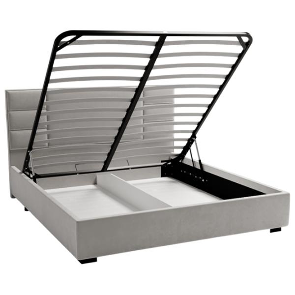 Кровать My-Style my-Feya 90 x 200 см / Фанера / Серый photo 4