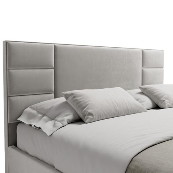 Кровать My-Style my-Feya 140 x 200 см / Фанера / Серый photo 3