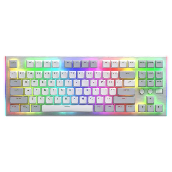 Клавиатура Hator Gravity TKL Проводная / Белый photo 1