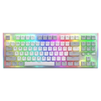 Клавиатура Hator Gravity TKL Проводная / Белый