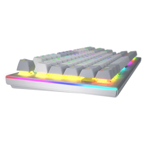 Клавиатура Hator Gravity TKL Проводная / Белый photo 2