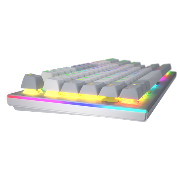 Клавиатура Hator Gravity TKL Проводная / Белый photo 2