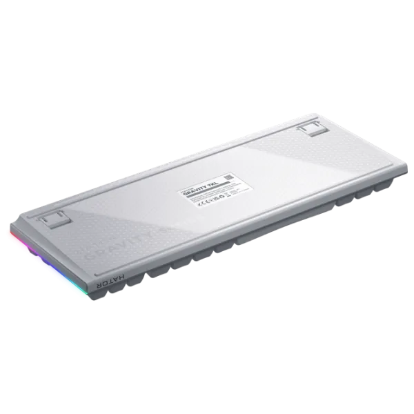 Клавиатура Hator Gravity TKL Проводная / Белый photo 3