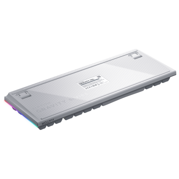 Клавиатура Hator Gravity TKL Проводная / Белый photo 3