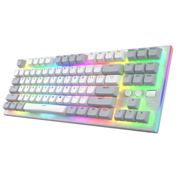 Клавиатура Hator Gravity TKL Проводная / Белый photo 6