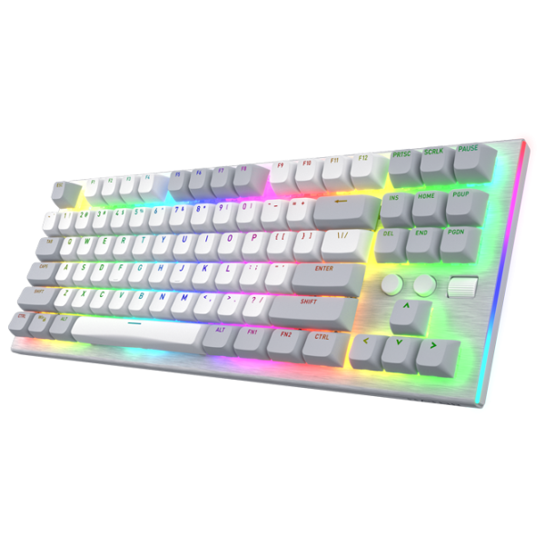 Клавиатура Hator Gravity TKL Проводная / Белый photo 6