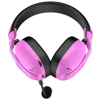 Наушники Hator Hyperpunk 3 Черный Пурпурный Беспроводные/ Игровой photo 2
