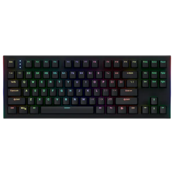 Клавиатура Hator Gravity X TKL Проводная / Черный photo 1