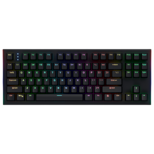 Клавиатура Hator Gravity X TKL Проводная / Черный photo 1
