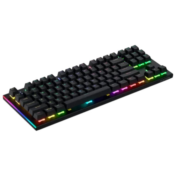 Клавиатура Hator Gravity X TKL Проводная / Черный photo 4