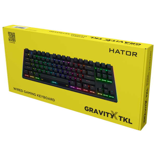 Клавиатура Hator Gravity X TKL Проводная / Черный photo 8