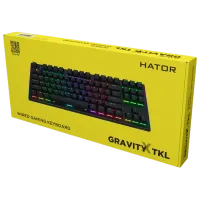 Клавиатура Hator Gravity X TKL Проводная / Черный photo 8