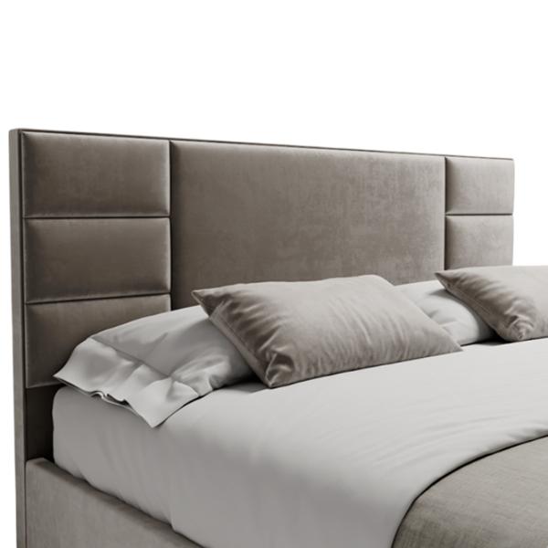 Кровать My-Style my-Feya 90 x 200 см / Фанера / Тёмно-серый photo 3