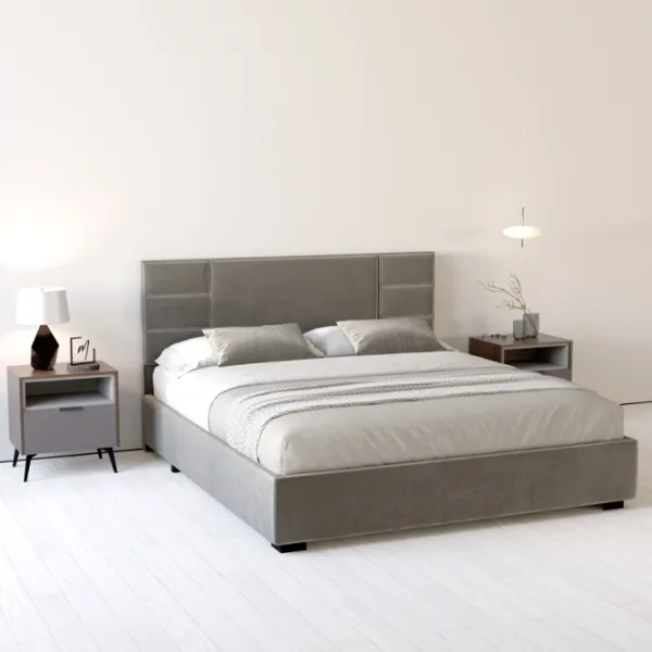 Кровать My-Style my-Feya 120 x 200 см / Фанера / Тёмно-серый photo 5