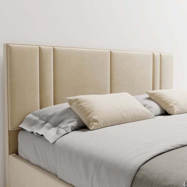 Кровать My-Style my-Nora 140 x 200 см / Фанера / Бежевый photo 3