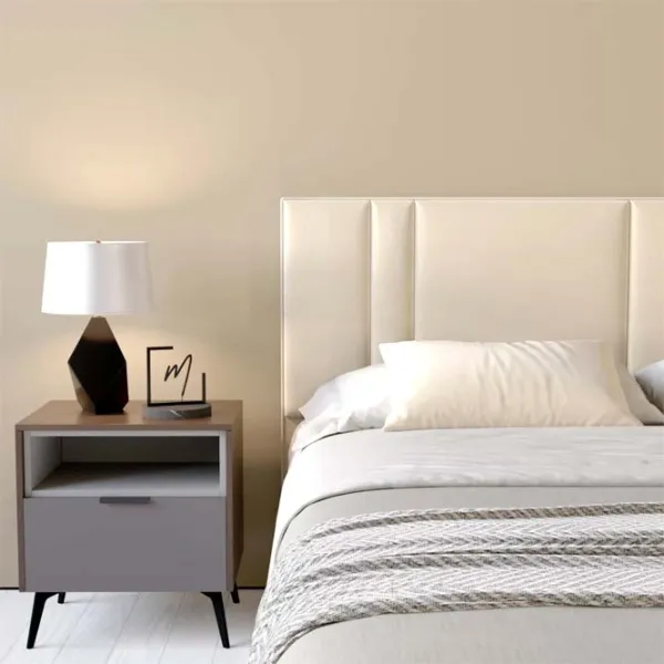 Кровать My-Style my-Nora 140 x 200 см / Фанера / Бежевый photo 6