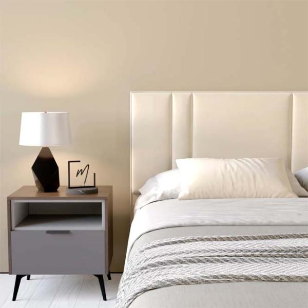 Кровать My-Style my-Nora 140 x 200 см / Фанера / Бежевый photo 6