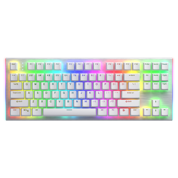 Клавиатура Hator Gravity X TKL Проводная / Белый photo 1