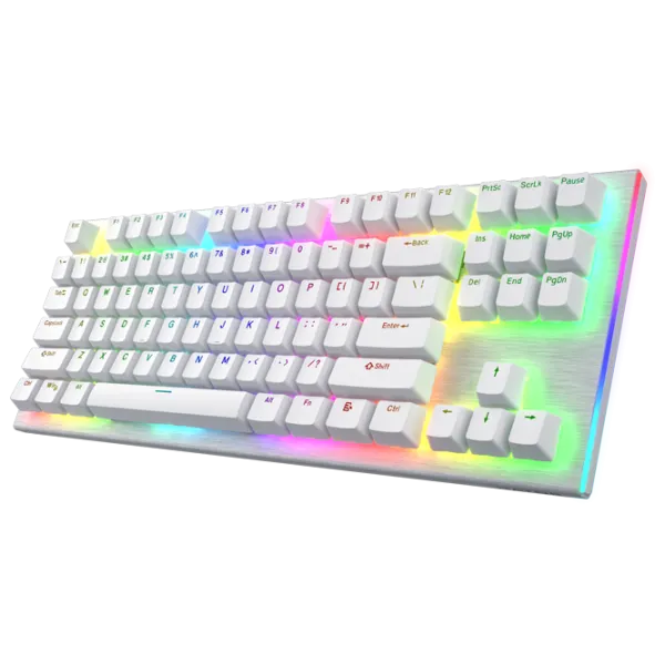Клавиатура Hator Gravity X TKL Проводная / Белый photo 2