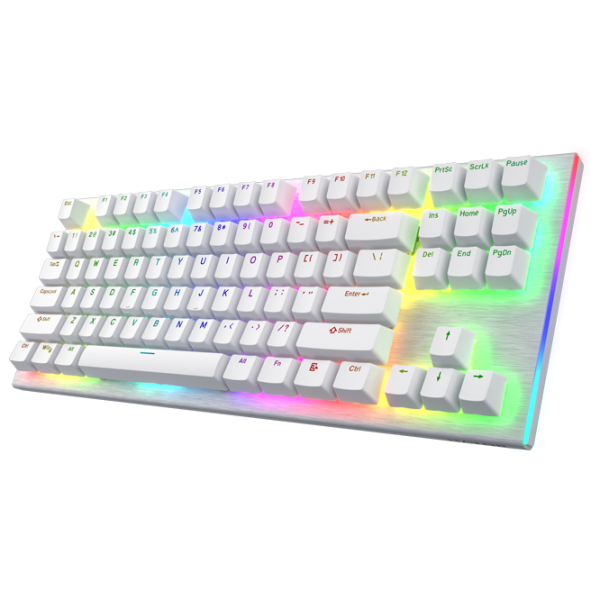 Клавиатура Hator Gravity X TKL Проводная / Белый photo 2