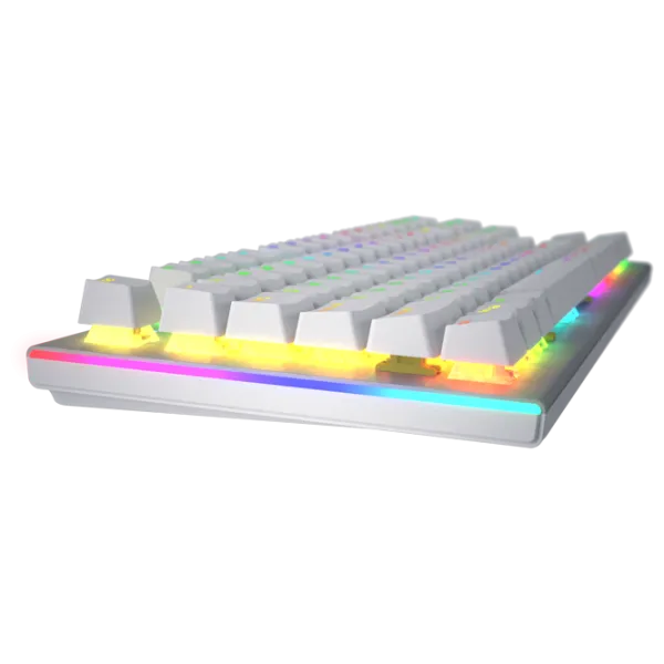 Клавиатура Hator Gravity X TKL Проводная / Белый photo 4