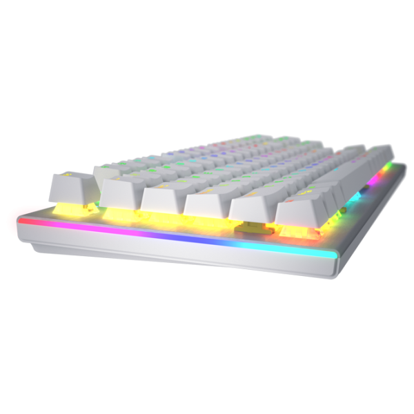 Клавиатура Hator Gravity X TKL Проводная / Белый photo 4
