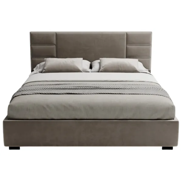 Кровать My-Style my-Feya 180 x 200 см / Фанера / Тёмно-серый photo 2