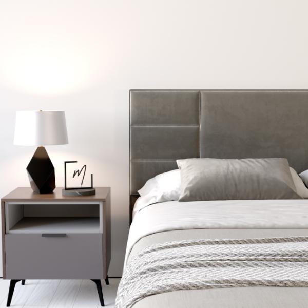 Кровать My-Style my-Feya 180 x 200 см / Фанера / Тёмно-серый photo 6