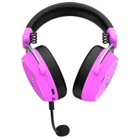 Наушники Hator Hyperpunk 3 Черный Пурпурный Беспроводные/ Игровой photo 4