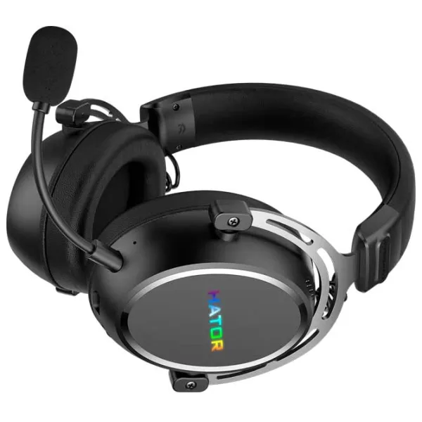 Căști Hator Hyperpunk 3 Gray Black Fără fir/ Gaming photo 4