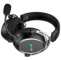 Наушники Hator Hyperpunk 3 Серый Черный Беспроводные/ Игровой photo 4