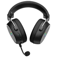 Наушники Hator Hyperpunk 3 Серый Черный Беспроводные/ Игровой photo 5