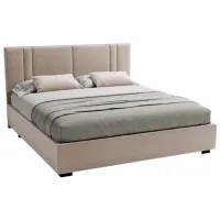 Кровать My-Style my-Nora 90 x 200 см / Фанера / Светло Серый