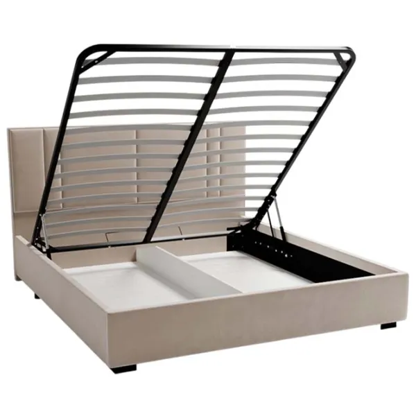 Кровать My-Style my-Nora 90 x 200 см / Фанера / Светло Серый photo 4