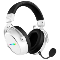 Căști Hator Hyperpunk 3 Black White Fără fir/ Gaming