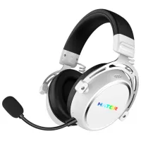Căști Hator Hyperpunk 3 Black White Fără fir/ Gaming photo 2