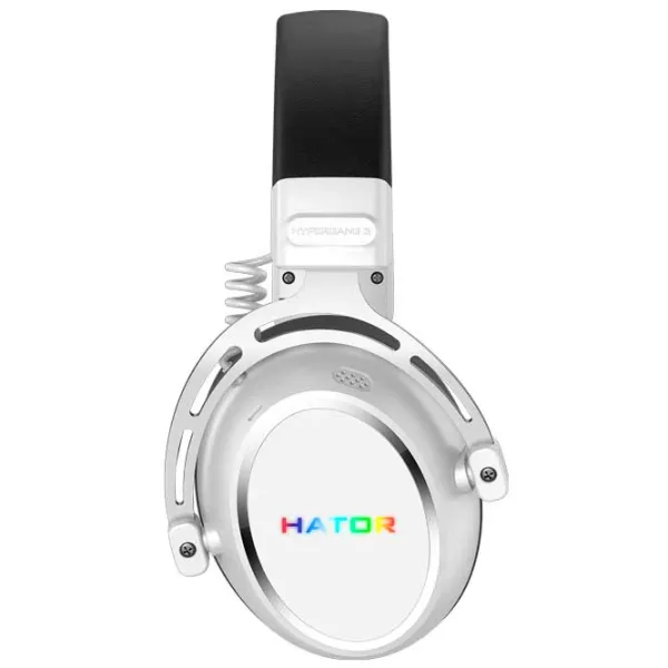 Căști Hator Hyperpunk 3 Black White Fără fir/ Gaming photo 3