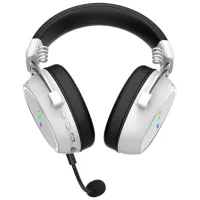 Căști Hator Hyperpunk 3 Black White Fără fir/ Gaming photo 4