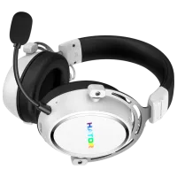Căști Hator Hyperpunk 3 Black White Fără fir/ Gaming photo 6