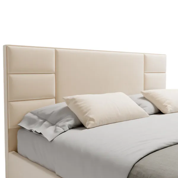 Кровать My-Style my-Feya 200 x 200 см / Фанера / Кремовый photo 3