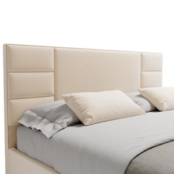 Кровать My-Style my-Feya 200 x 200 см / Фанера / Кремовый photo 3