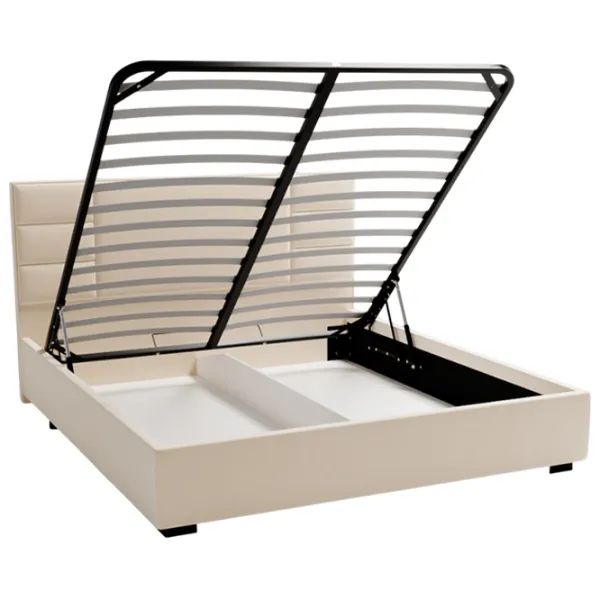 Кровать My-Style my-Feya 200 x 200 см / Фанера / Кремовый photo 4